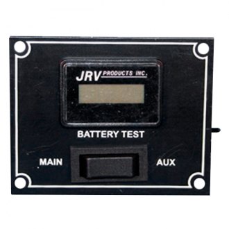 rv battery meter
