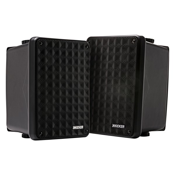 KICKER® - 2-Way Black Box Speakers