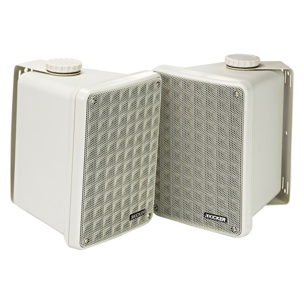 KICKER® - 2-Way Gray Box Speakers