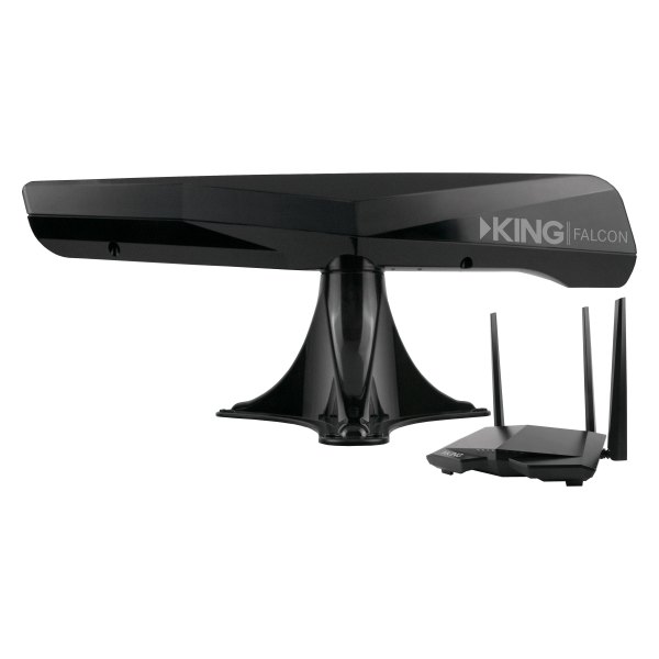 King® - Falcon™ Black WiFi Antenna and WiFi Booster