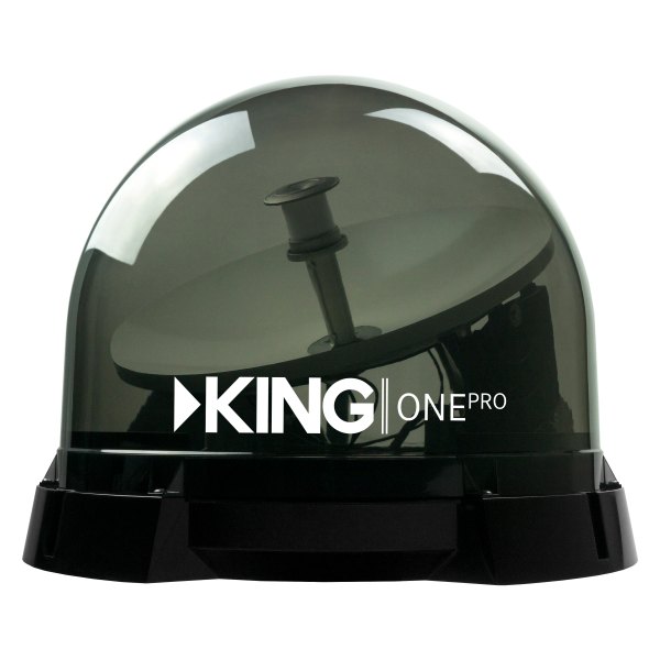 King® - One Pro™ Portable 3 Receivers Satellite TV Antenna