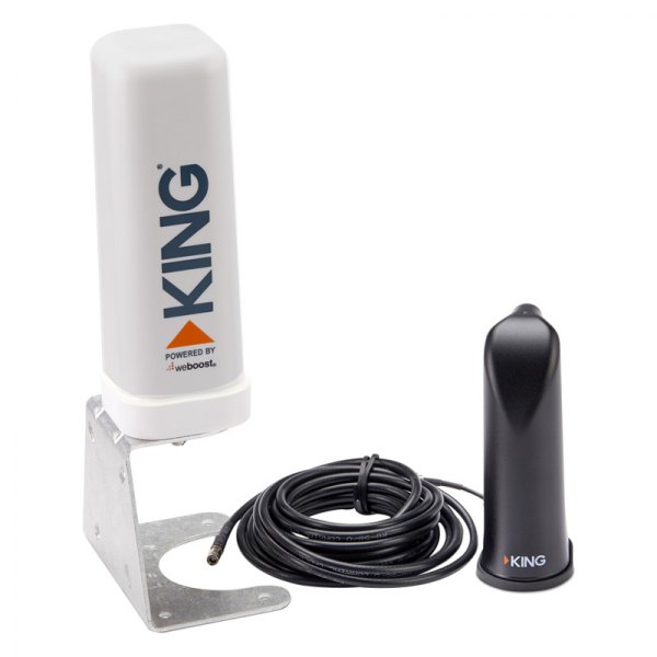 King® KX2000 - Extend™ Pro Black LTE/Cell Signal Booster
