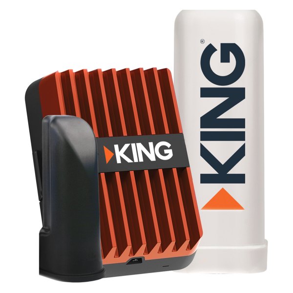 King® - Extend™ Pro Black LTE/Cell Signal Booster