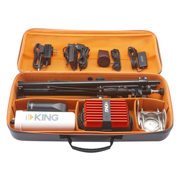 King® KX3000 - Extend™ Go Black Multi-Use Portable Cell Signal