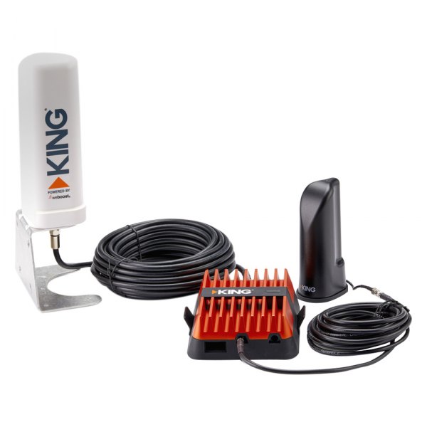 King® KX3000 - Extend™ Go Black Multi-Use Portable Cell Signal