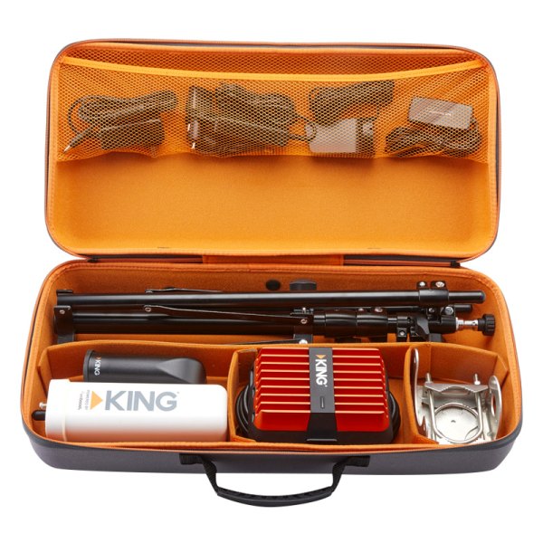 King® - Extend™ Go Black Multi-Use Portable Cell Signal Booster