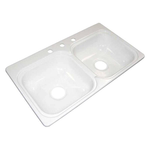 Kinro Composites® - Acrylic Double Sink