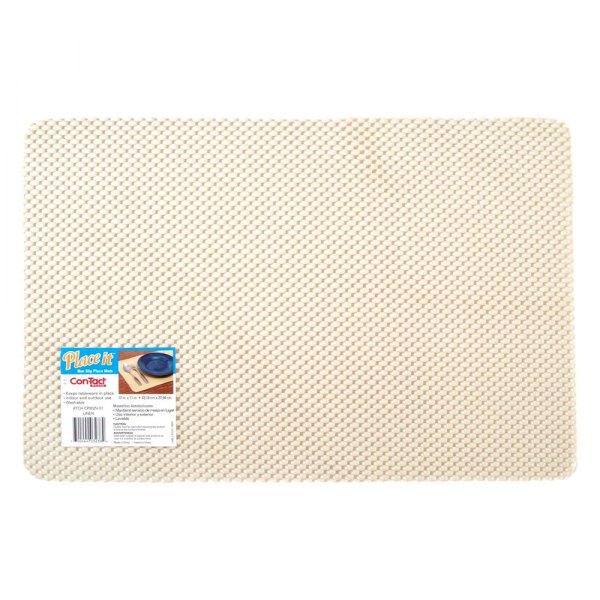 Kittrich® - Con-Tact™ Beige Tablecloth Placemat