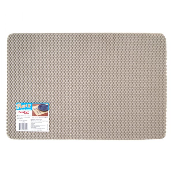 Kittrich® - Con-Tact™ Khaki Tablecloth Placemat