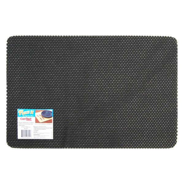 Kittrich® - Con-Tact™ Black Tablecloth Placemat