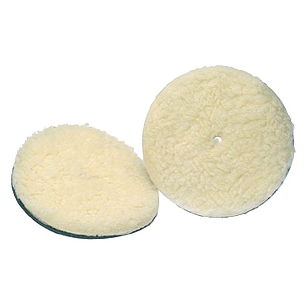 Koblenz® - 6" White Polisher Lambswool Pads