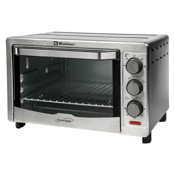 Koblenz® - 1500W Stainless Steel Convection Toaster Oven