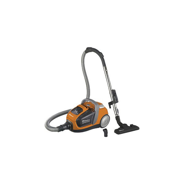 Koblenz® - Alpha™ 1400W Orange/Gray Corded Canister Vacuum Cleaner