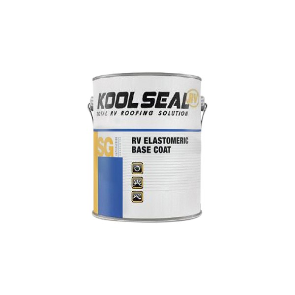 Kool Seal® - 128 oz. Polymer Light Gray Roof Coating