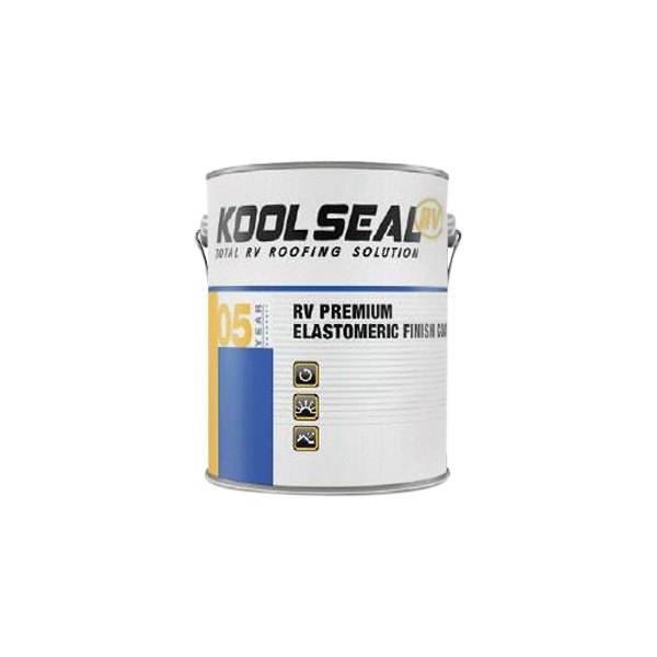 Kool Seal® - 128 oz. Elastomeric White Roof Coating