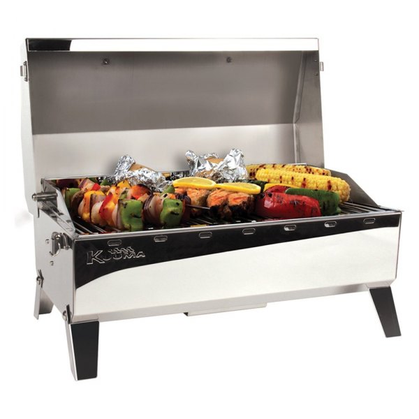 Kuuma® - Stow N' Go 160 Gas Grill with Thermometer and Igniter
