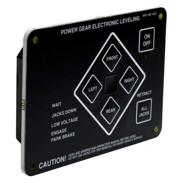 Power Gear® - Semi Auto Control Touchpad