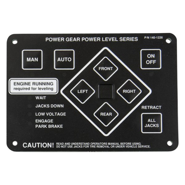 Power Gear® - Auto Control Touchpad for Hydraulic Leveling System
