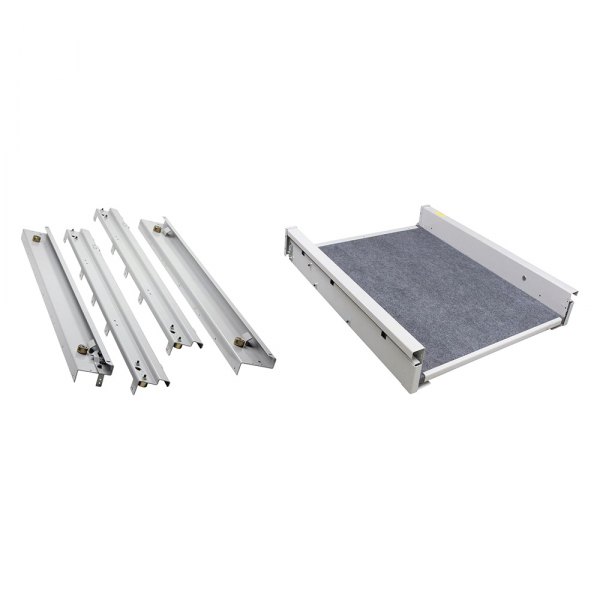 Kwikee® - Super Slide Tray Assembly with Trim Kit