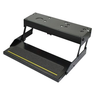 Kwikee® 3747453 - 28™ Step Storage Electric Heavy Gauge Steel Riveted Entry Step