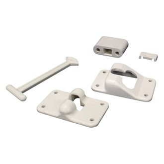 Kwikee® - T-Style Polar White Door Holder