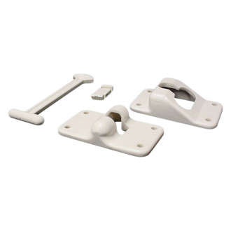 Kwikee® - 6"L T-Style Polar White Door Holder