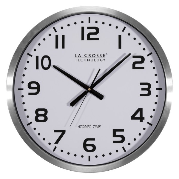 La Crosse Technology® - 20" Round Wall Clock