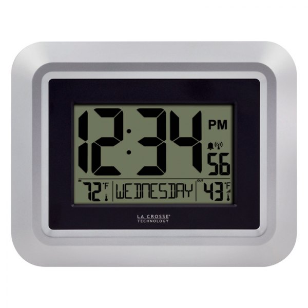 La Crosse Technology® - Clear Atomic Clock