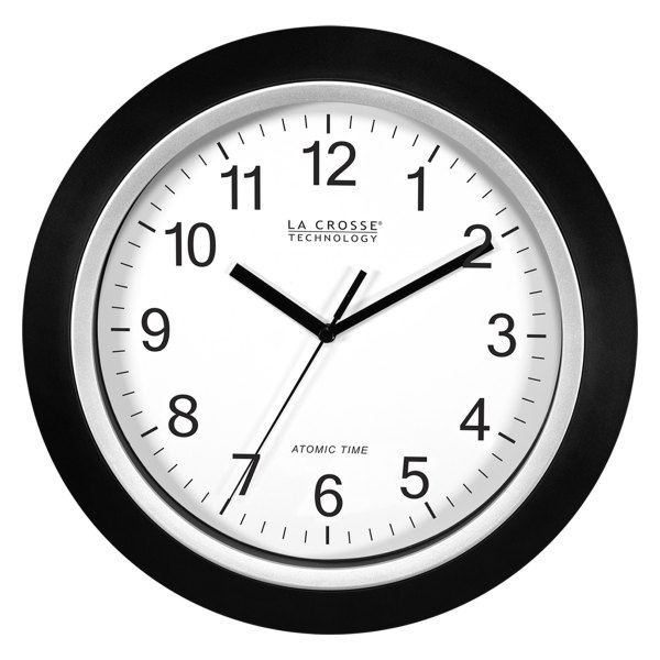 La Crosse Technology® - 12" Round Wall Clock