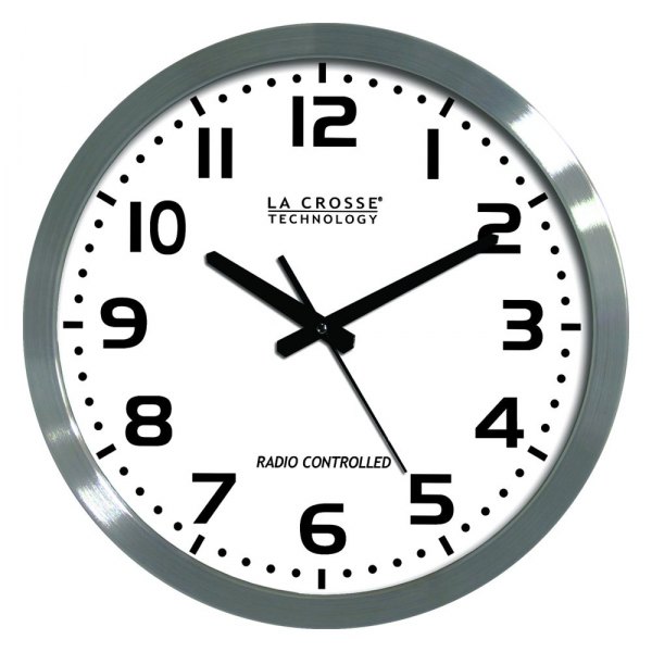 La Crosse Technology® - 16" Round Wall Clock