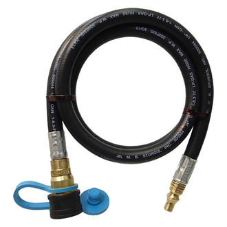LaSalle Bristol® - 36" LP Gas Hose (1/4")