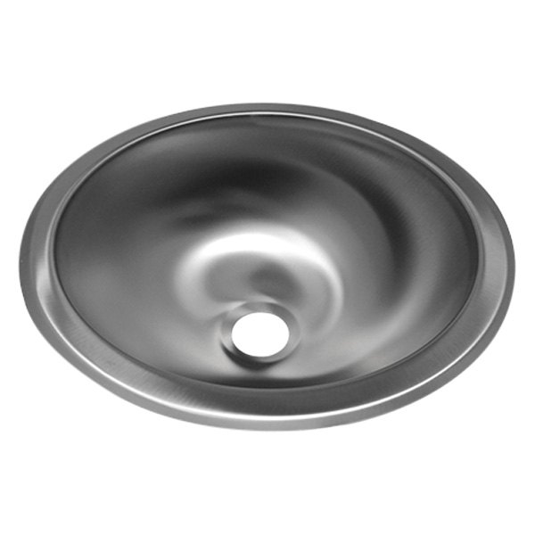 LaSalle Bristol® - Utopia™ Stainless Steel Drop-In Round Single Bowl Lavatory Sink