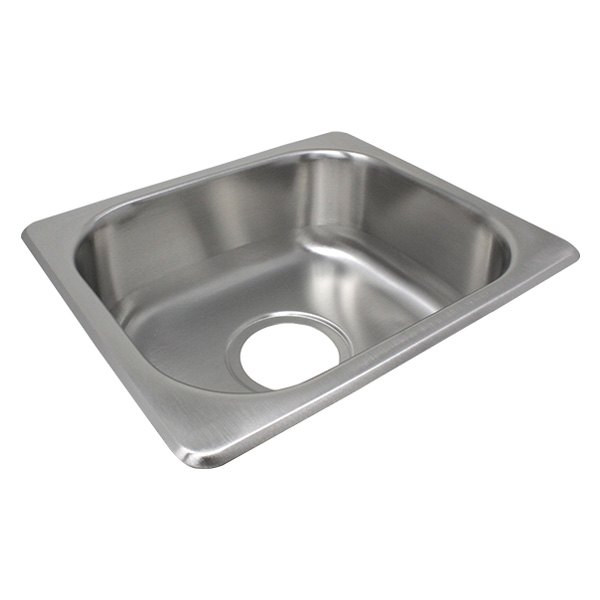 LaSalle Bristol® - Utopia™ Stainless Steel Drop-In Rectangular Single Bowl Kitchen Sink