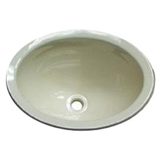 LaSalle Bristol® - Plastic Oval Lavatory Sink (13"L x 10"W)