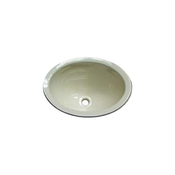 LaSalle Bristol® - Plastic White Oval Lavatory Sink