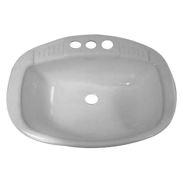 LaSalle Bristol® - Plastic Parchment Poly Oval Lavatory Sink