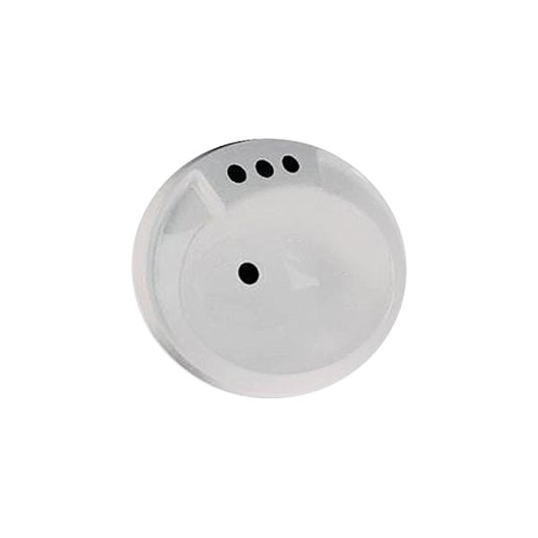LaSalle Bristol® - Utopia™ Plastic Parchment Drop-In Oval Single Bowl Lavatory Sink