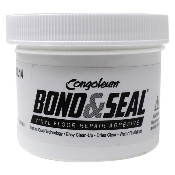 Lasalle Bristol® - Congoleum Bond & Seal™ 4 oz. White Sealant