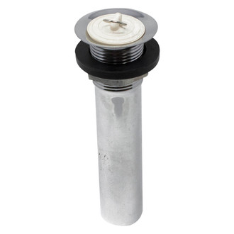 LaSalle Bristol® - Steel Chrome Drain Tailpiece with Strainer and Pop-Up Stopper