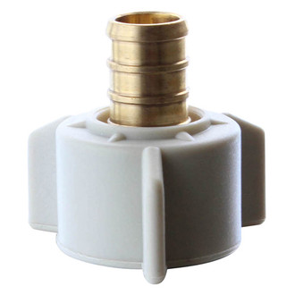 LaSalle Bristol® - Brass Swivel Adapter (1/2" Barb x 1/2" FPT)