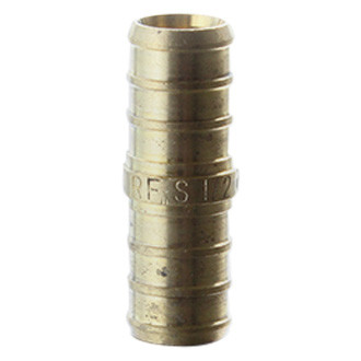 LaSalle Bristol® - 1/2" Barb Brass PEX Coupler