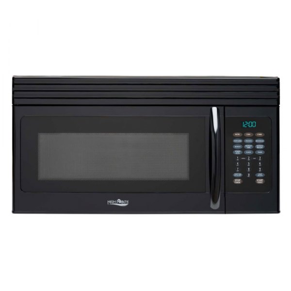 LaSalle Bristol® - High Pointe™ 1.5 cu ft Black Convection RV Microwave Oven