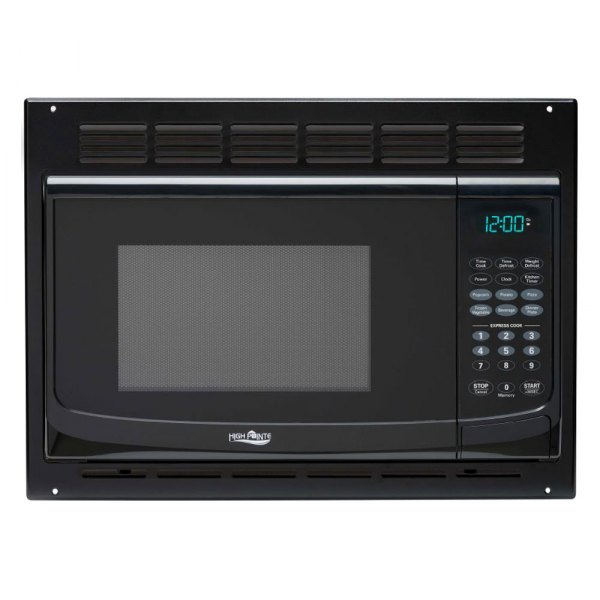 LaSalle Bristol® - High Pointe™ 1.0 cu ft Black Solo RV Microwave Oven