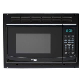 LaSalle Bristol® - High Pointe™ Black RV Microwave Oven Replacement Trim Kit