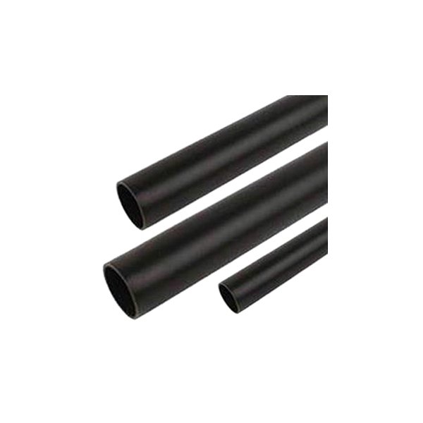 LaSalle Bristol® - 1-1/4" x 10' Black ABS Plastic Waste Water Pipe