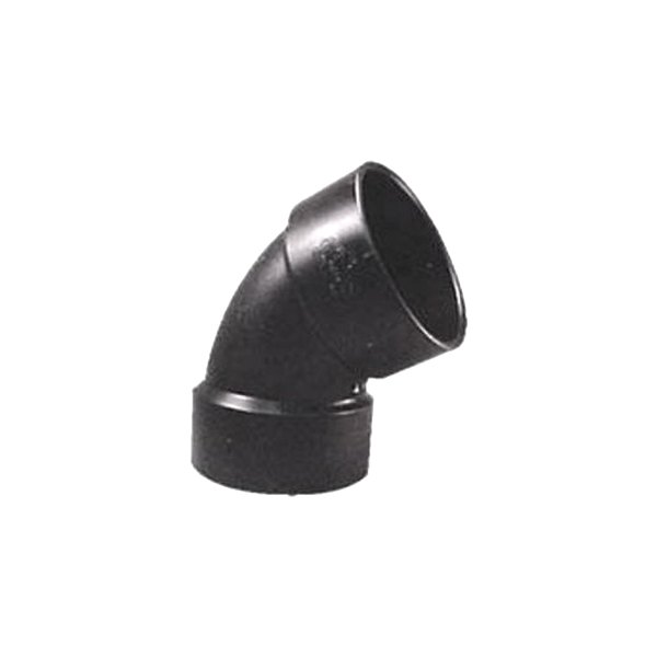 LaSalle Bristol® - 90° Black Plastic Long Turn Elbow (3"Slip x 3"Female Thread)