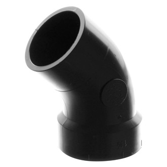 LaSalle Bristol® - 45° Plastic Street Elbow (3"Hub x 3"Spigot)