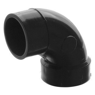 LaSalle Bristol® - 90° Plastic Street Elbow (3"Hub x 3"Spigot)
