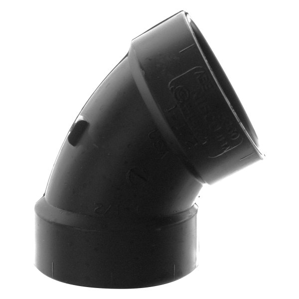 LaSalle Bristol® - 60° Plastic Bend Elbow (1-1/2"Hub x 1-1/2"Hub)