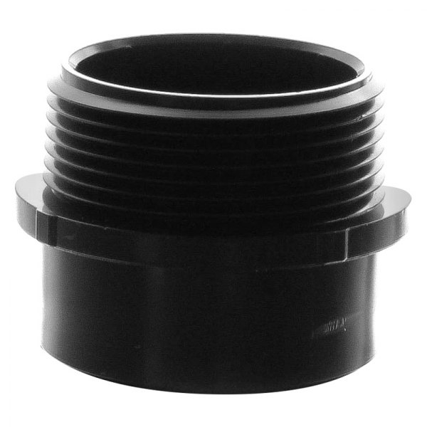 LaSalle Bristol® - Black Plastic Trap Adapter (1-1/2"Spigot x 1-1/2"MPT)